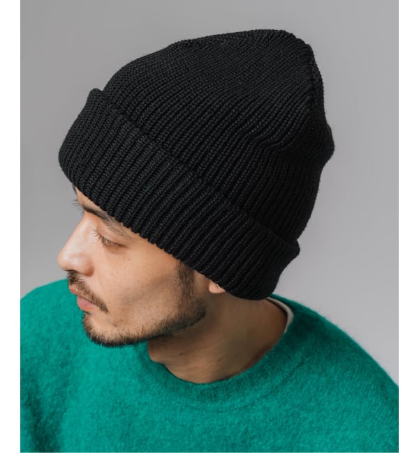 KIJIMA TAKAYUKI (キジマ タカユキ) 別注 LONG BEANIE（EDIFICE