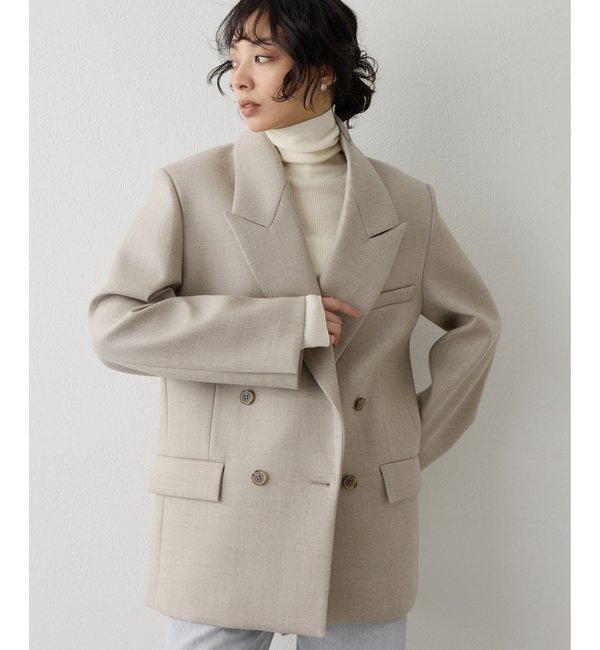 ボンディングオーバージャケット｜ルミネのファッション通販アイルミネ