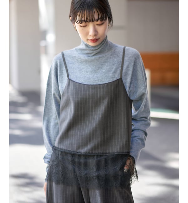 追加》レースヘムキャミソール（IENA）｜ルミネのファッション通販