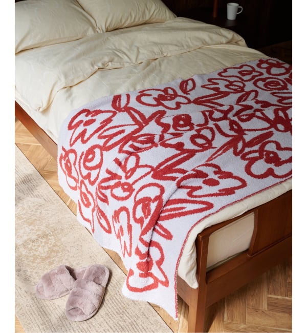 布団・毛布 JOURNAL STANDARD NORDIC BLANKET CHENILLE YARN BLANKET L ブランケット（journal standard Furniture