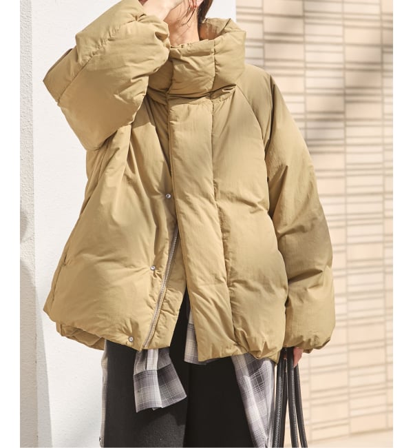 ビッグカラーダウンジャケット（JOURNAL STANDARD）｜ルミネの