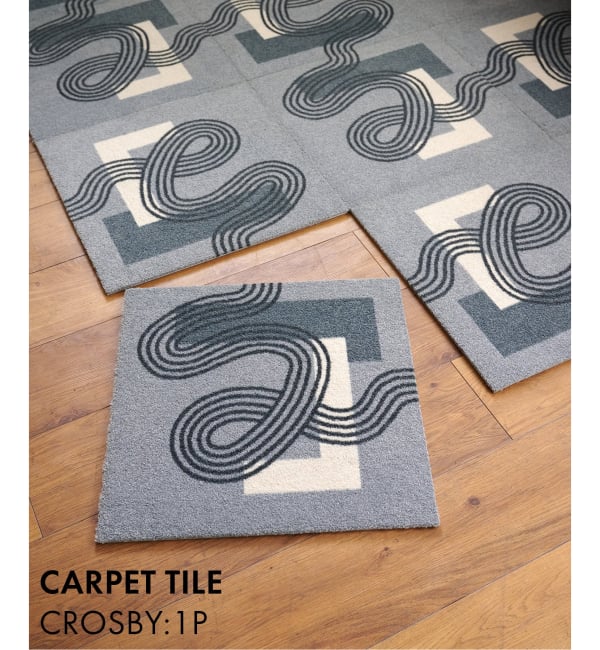 《予約》CARPET TILE CROSBY 1P カーペットタイル（journal standard Furniture）｜ルミネの ...