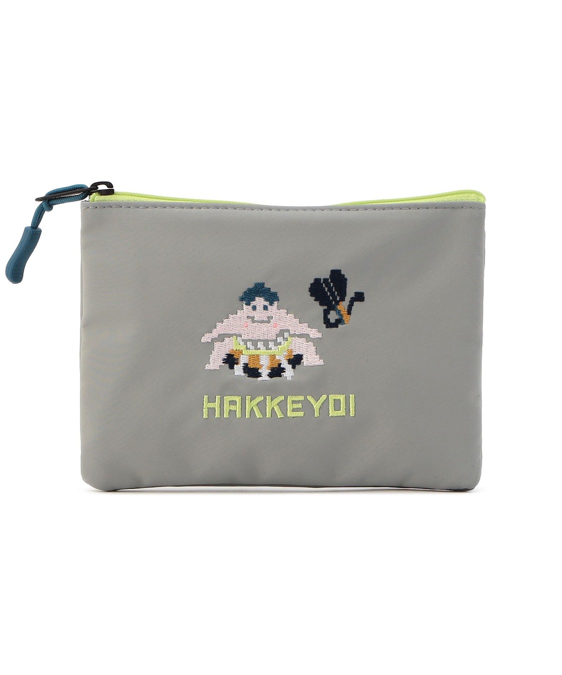 ハッケヨイ 刺繍ポーチ L/HAK-257289（LOVERARY BY FEILER）｜ルミネの