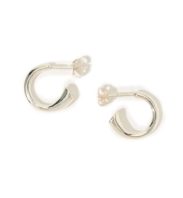 PLOW Wreath Pierce Small pair シルバー925ピアス PLOW Stalk Pierces （TOMORROWLAND GOODS）｜ルミネのファッション