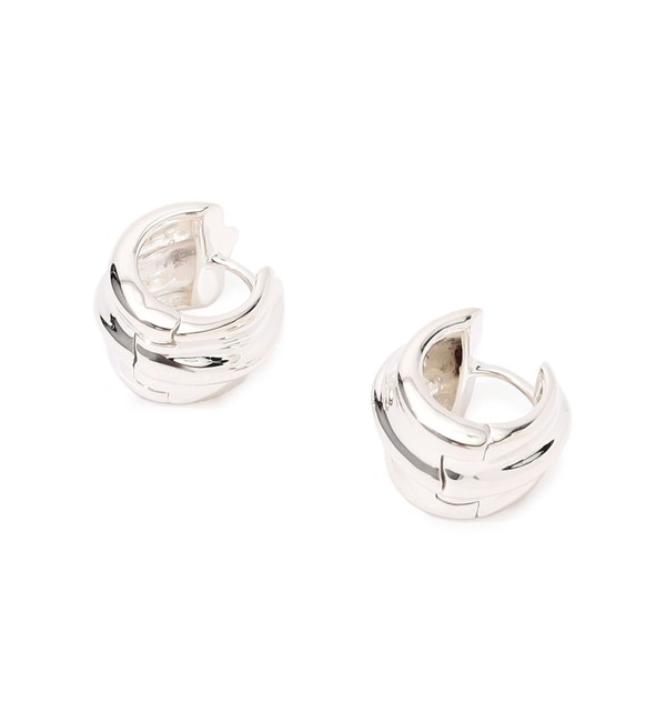 Otiumberg. Small Wave Hoops ピアス（TOMORROWLAND GOODS）｜ルミネの
