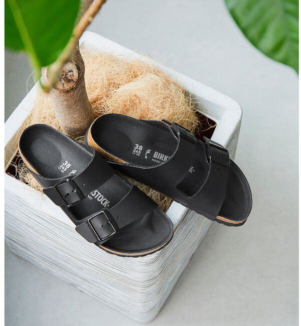 人気ファッションメンズ|【グリーンレーベルリラクシング/green label relaxing】 ＜BIRKENSTOCK＞Arizona Birko-Flor サンダル