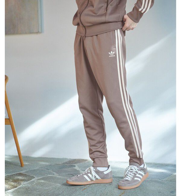 ファッションメンズお薦め|【グリーンレーベルリラクシング/green label relaxing】 【国内EXCLUSIVE】＜adidas Originals＞SST トラックパンツ