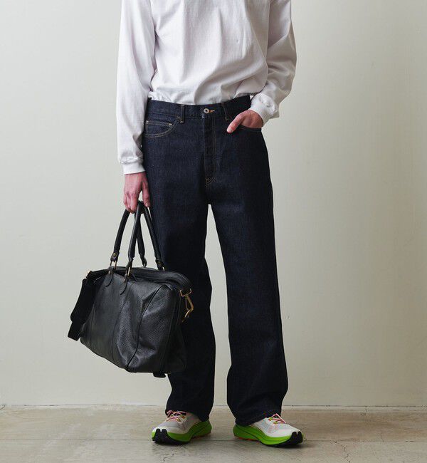 メンズファッションオススメ|【ビューティーアンドユース　ユナイテッドアローズ/BEAUTY&YOUTH UNITED ARROWS】 ＜Steven Alan＞ 13.5oz デニム 5ポケット バギー テーパード パンツ