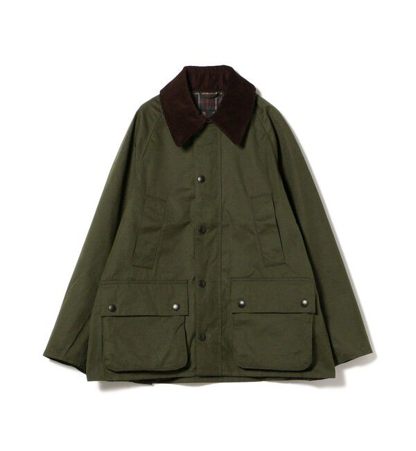 ߥͤ㤨֡ڥӡॹ/BEAMS WOMEN Barbour / OVERSIZE PEACHED BEADALE CASUAL JACKETפβǤʤ61,600ߤˤʤޤ