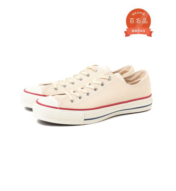 メンズファッションなら|【ビームス　メン/BEAMS MEN】 CONVERSE / CANVAS ALL STAR JAPAN OX