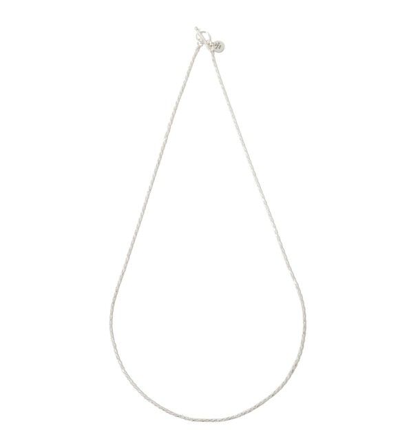 メンズファッションの一押し|【ビームス　メン/BEAMS MEN】 XOLO / Twist Link Necklace