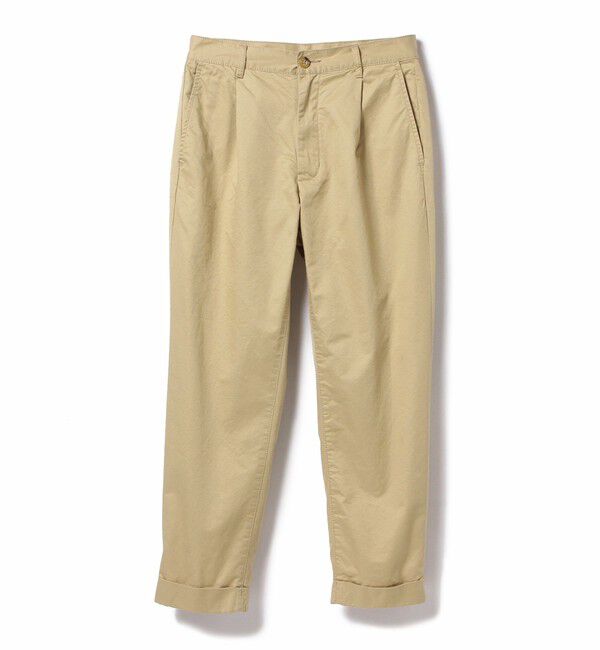 人気メンズファッション|【ビームス　メン/BEAMS MEN】 1 Pleat 80/3 Twill