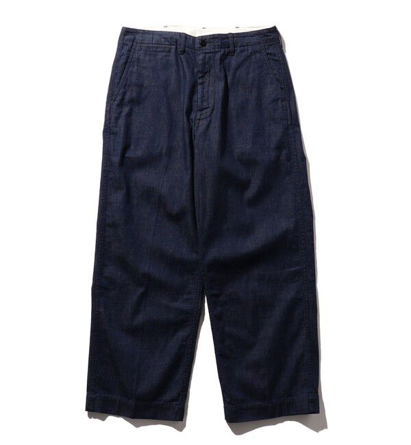 メンズファッションの一押し|【ビームス　メン/BEAMS MEN】 BEAMS PLUS / MIL Trousers Denim