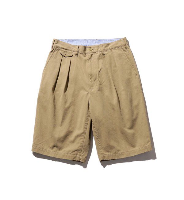 メンズファッションの一押し|【ビームス　メン/BEAMS MEN】 BEAMS PLUS / 2 Pleats Shorts Twill