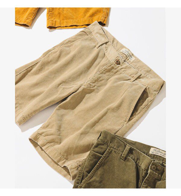 ファッションメンズお薦め|【ビームス　メン/BEAMS MEN】 REMI RELIEF × BEAMS PLUS / 別注 Corduroy Shorts