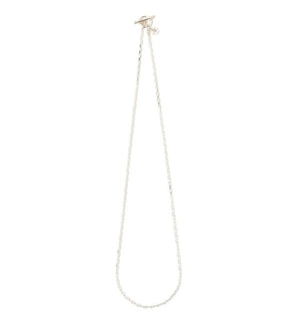 メンズファッションなら|【ビームス　メン/BEAMS MEN】 XOLO JEWELRY / Solid Anchor Link Necklace