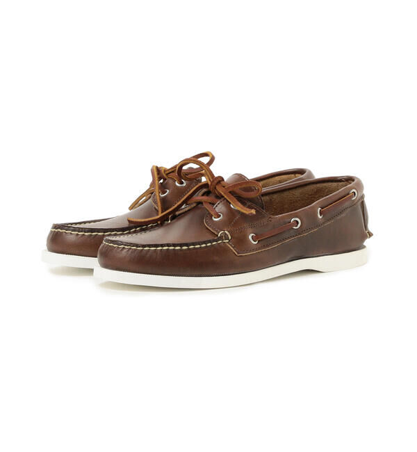 メンズファッションオススメ|【ビームス　メン/BEAMS MEN】 RANCOURT&Co. × BEAMS PLUS / 別注 Boat Moc Chromexcel