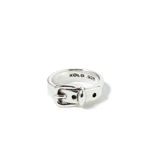 モテ系ファッションメンズ|【ビームス　メン/BEAMS MEN】 XOLO JEWELRY / Buckle Ring