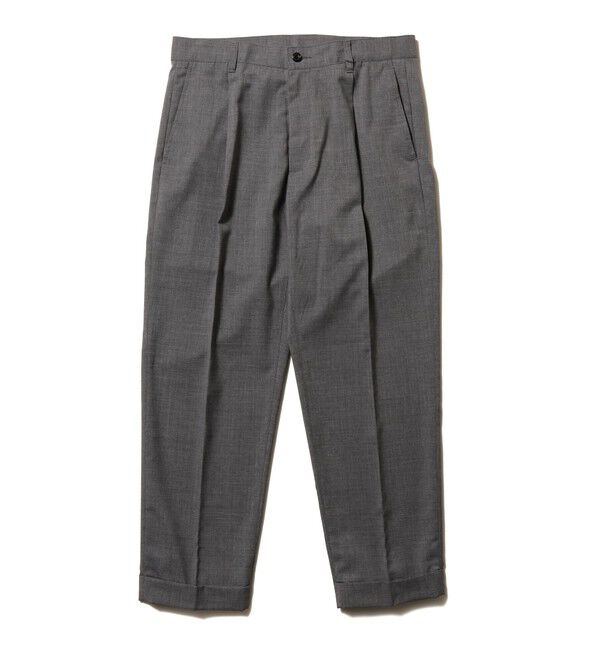 ファッションメンズのイチオシ|【ビームス　メン/BEAMS MEN】 BEAMS PLUS / 1 Pleat Combat Wool Tropical