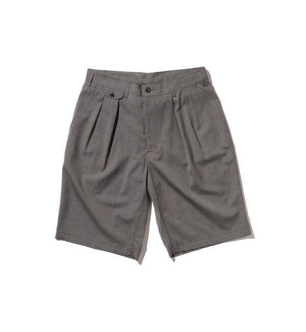 ファッションメンズのイチオシ|【ビームス　メン/BEAMS MEN】 BEAMS PLUS / 2 Pleats Shorts Wool Tropical