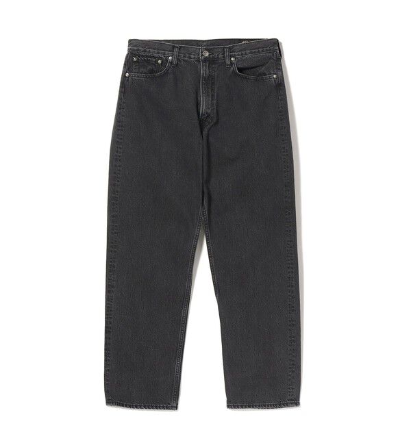 ファッションメンズのイチオシ|【ビームス　メン/BEAMS MEN】 orSlow / 101 DAD'S FIT DENIM PANTS BLACK