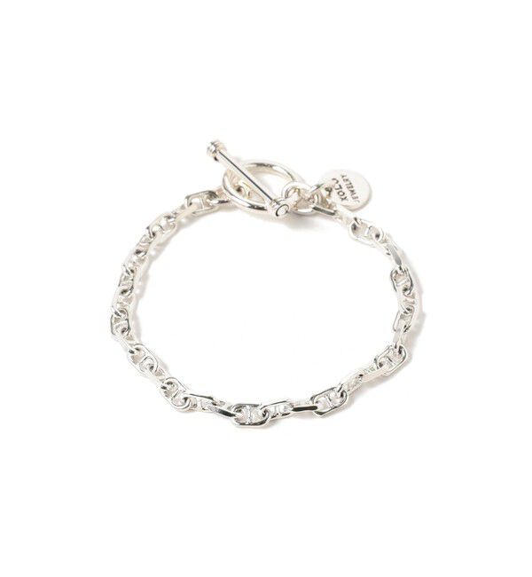 モテ系メンズファッション|【ビームス　メン/BEAMS MEN】 XOLO JEWELRY / Solid Anchor Link Bracelet