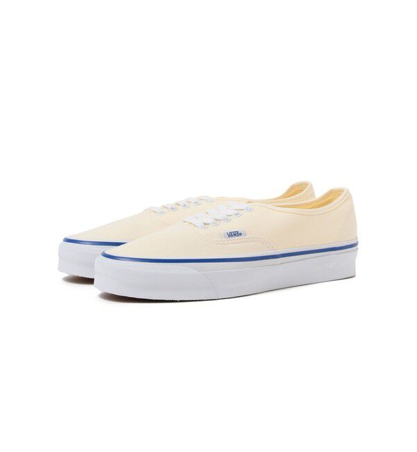 ファッションメンズなら|【ビームス　メン/BEAMS MEN】 VANS / AUTHENTIC REISSUE 44 LX OFF WHITE