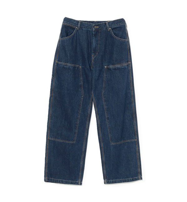 メンズファッションオススメ|【ビームス　メン/BEAMS MEN】 【別注】NULL TOKYO / W KNEE DENIM PANTS