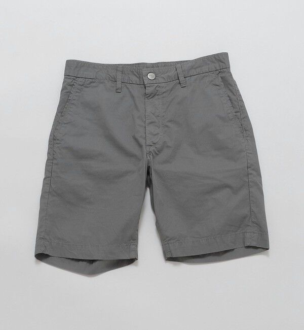 人気メンズファッション|【シップス/SHIPS】 GROWN&SEWN: Hampton Short - Feather Twill