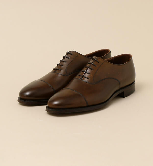 モテ系ファッションメンズ|【シップス/SHIPS】 CROCKETT＆JONES: 『KENT』 ストレートチップ シューズ