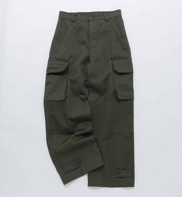 ファッションメンズのイチオシ|【シップス/SHIPS】 BERJAC: ARMY TROUSERS M47