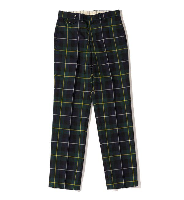 ファッションメンズのイチオシ|【シップス/SHIPS】 THOMSON: Wool Check Trousers