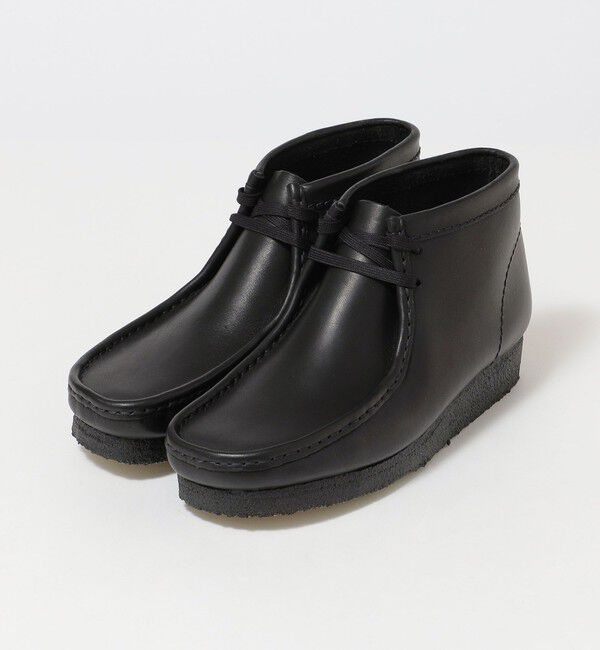 モテ系メンズファッション|【シップス/SHIPS】 CLARKS: WALLABEE BOOT LEATHER