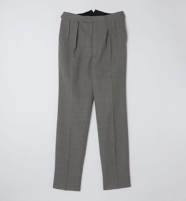 メンズファッションの一押し|【シップス/SHIPS】 Fumiya Hirano THE TROUSERS: SAVILEROW ツイスト ウール パンツ