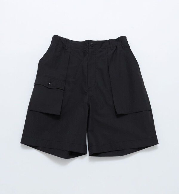 メンズファッションオススメ|【シップス/SHIPS】 tone: COTTON NYLON GARDEN SHORT