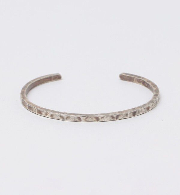 人気メンズファッション|【シップス/SHIPS】 SHIPS: BRASS HAMMERED BANGLE