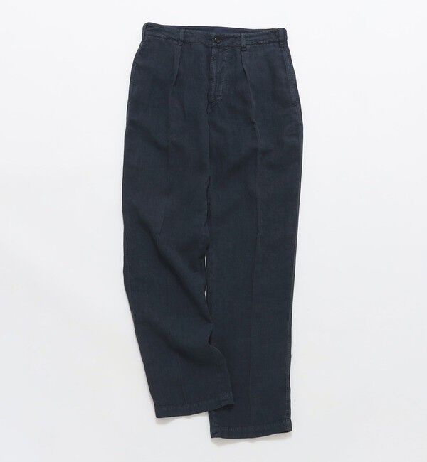 メンズファッションオススメ|【シップス/SHIPS】 Drake's: LINEN GAMES TROUSER