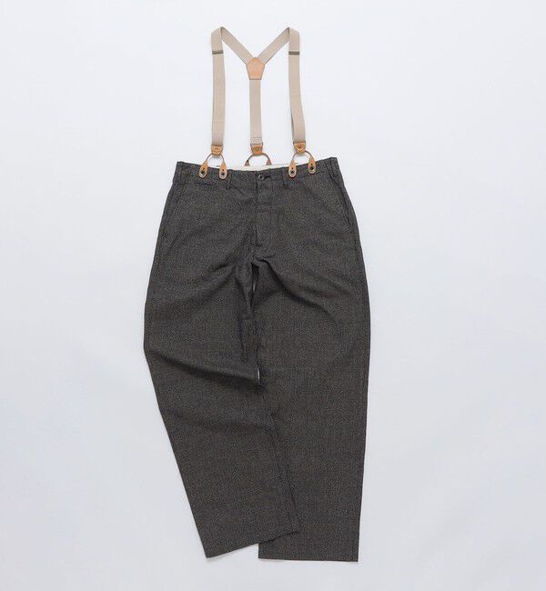 メンズファッションオススメ|【シップス/SHIPS】 TAKE SONS: HEATHER COTTON SUS PANT