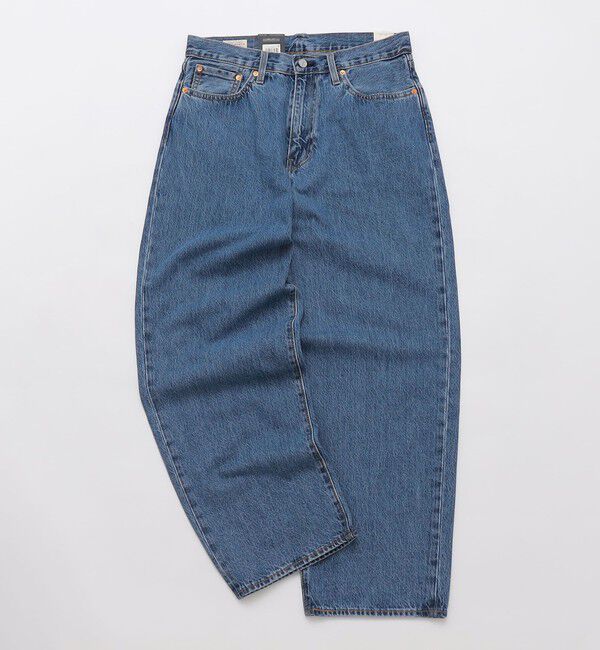 モテ系ファッションメンズ|【シップス/SHIPS】 Levi’s: 578 BAGGY