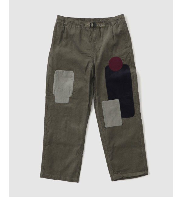 メンズファッションの一押し|【ジョイントワークス/JOINT WORKS】 BRAIN DEAD/ブレインデッド PATCHWORK CORD CLIMBER PANT