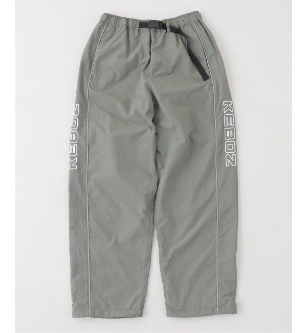 メンズファッションなら|【ジョイントワークス/JOINT WORKS】 KEBOZ/ケボズ SUPPLEX NYLON TRACK PANTS