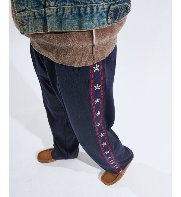 人気ファッションメンズ|【エディフィス/EDIFICE】 【Poggy × Paris Saint-Germain】PSG PLJ SHOWA TRACK PANTS