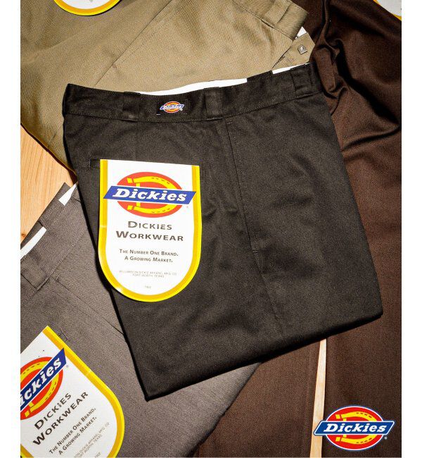 モテ系メンズファッション|【エディフィス/EDIFICE】 《追加販売》DICKIES 417別注 refine スラックス