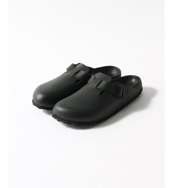 メンズファッションオススメ|【エディフィス/EDIFICE】 BIRKENSTOCK (ビルケンシュトック) BOSTON EXQUISITE BLACK 1026789