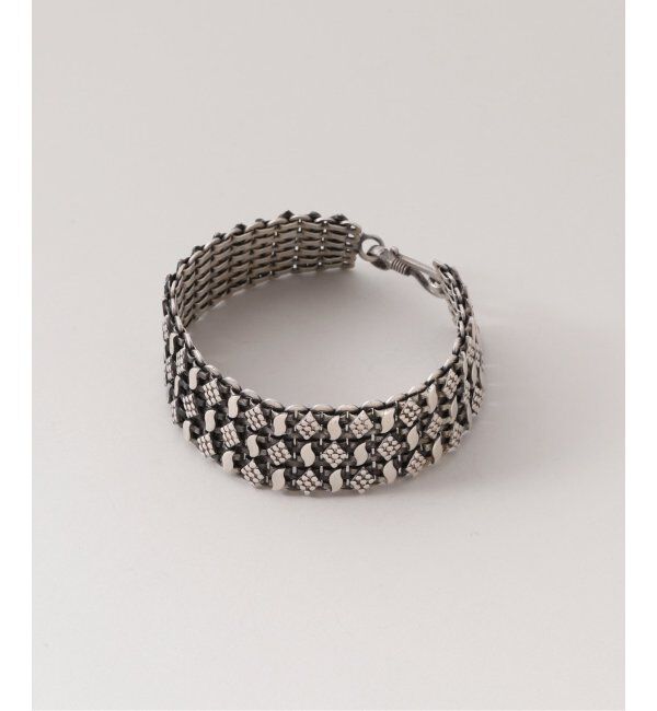 人気メンズファッション|【エディフィス/EDIFICE】 THARU SILVER(タルー シルバー) Triple Bracelet DIAMOND