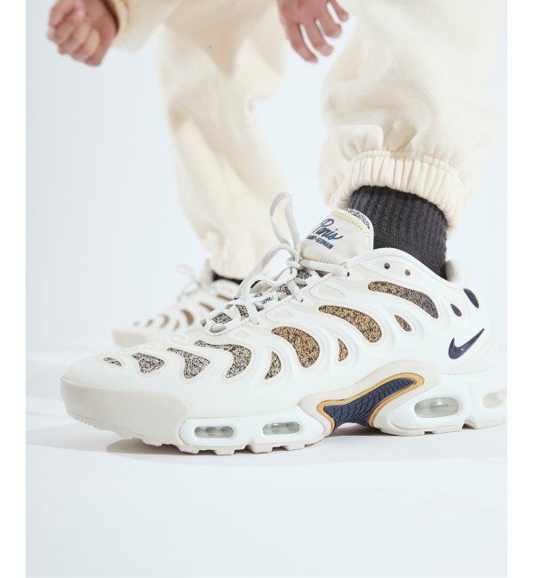 モテ系メンズファッション|【エディフィス/EDIFICE】 【NIKE / ナイキ】PARIS SAINT-GERMAIN*AIR MAX PLUS FZ4776- 100