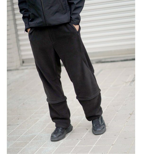 メンズファッションなら|【エディフィス/EDIFICE】 【JIEDA / ジエダ】OL 2WAY FLEECE PANTS