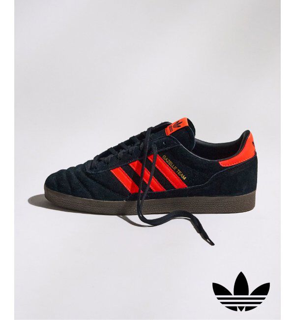 ファッションメンズお薦め|【エディフィス/EDIFICE】 ADIDAS / アディダス GAZELLE TEAM NJX50