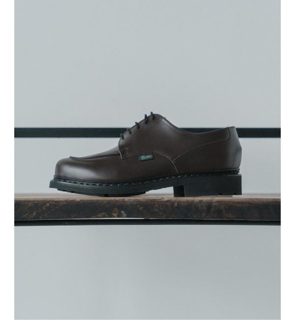 メンズファッションの一押し|【エディフィス/EDIFICE】 Paraboot(パラブーツ) 別注 CHAMBORD BRUN