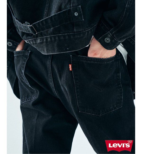 人気メンズファッション|【エディフィス/EDIFICE】 Levi’s(リーバイス) 別注 517 TM BLACK L30